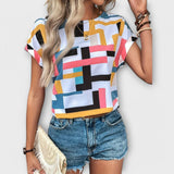 Clara - Chic Short Blouse