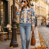Labhaoise | Floral Folklore Cardigan