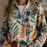 Labhaoise | Floral Folklore Cardigan