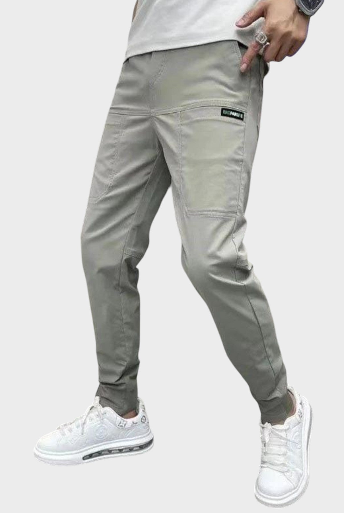 Hélène - Pantalons Cargo Élégants