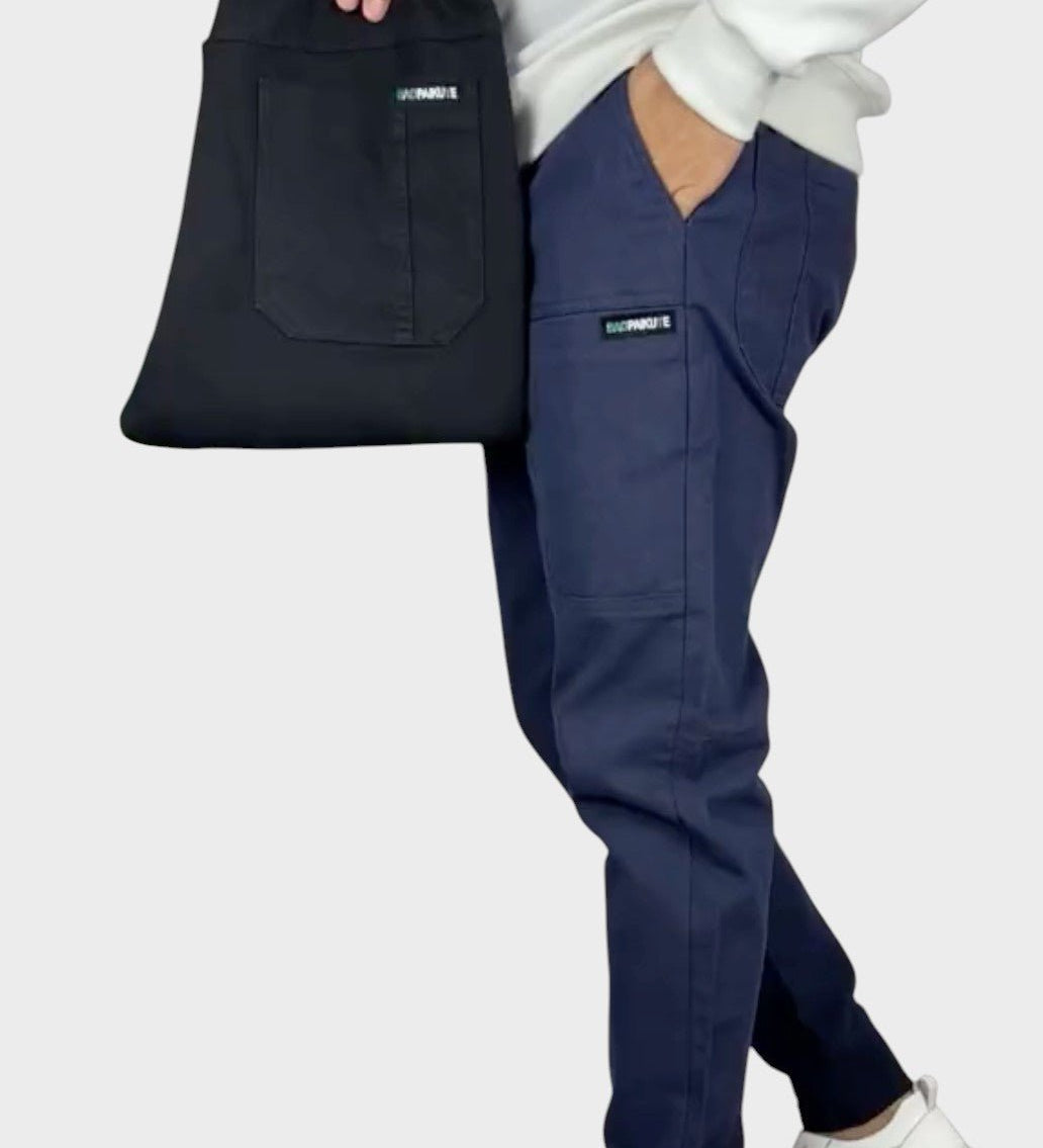 Rian Chic Cargo Trousers - Charlotte & Willow, detail
