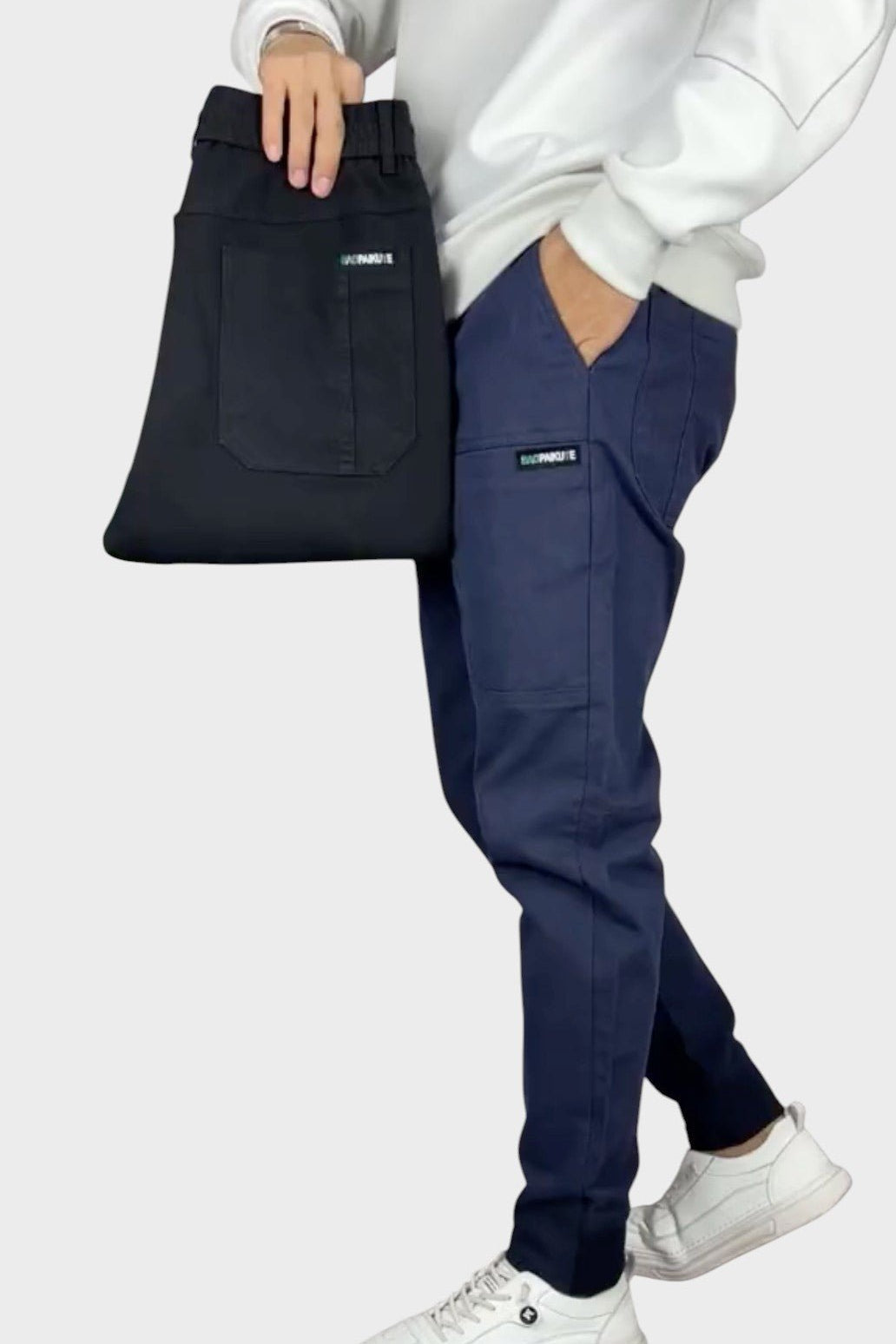 Hélène - Pantalons Cargo Élégants