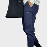 Hélène - Chic Cargo Trousers