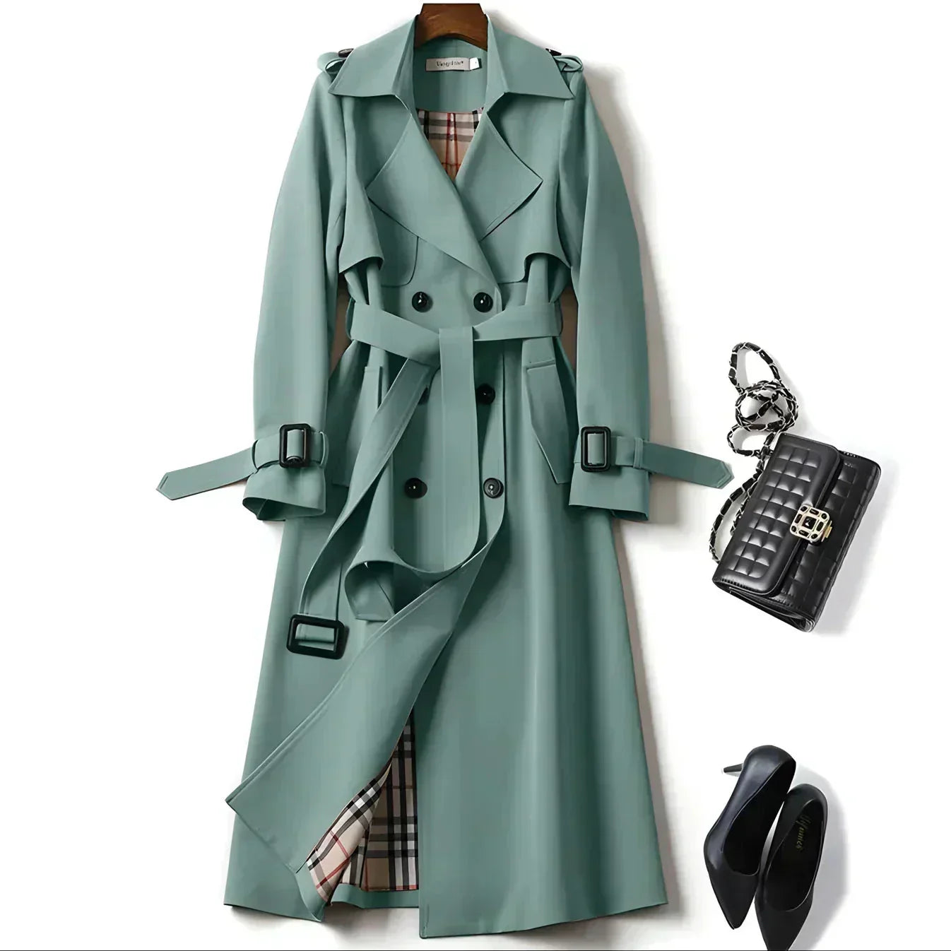Anaïs - Chic Tailored Coat - Charlotte & Willow, product photo 8