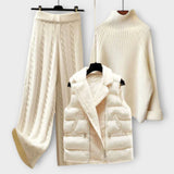 Élodie - Cozy Knit Ensemble