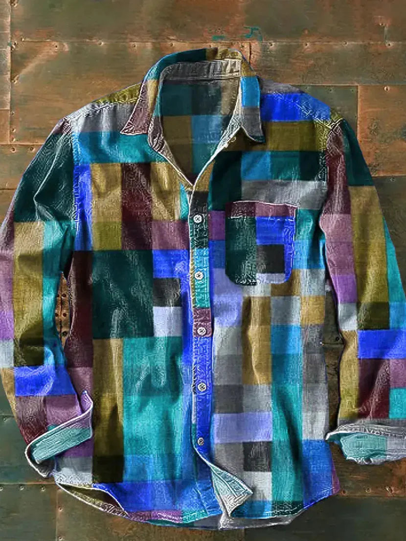 Élodie - Polo Vintage Élégant