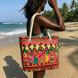 Artisan Beach Bags Crafted by the Queens of Melanina