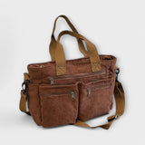 Justine - Versatile Multi-Compartment Bag