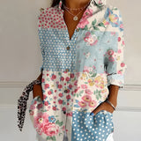 Maia | Floral Comfort Blouse