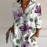 Maia | Floral Comfort Blouse