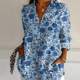 Maia | Floral Comfort Blouse
