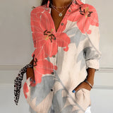 Maia | Floral Comfort Blouse