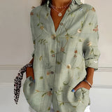 Maia | Floral Comfort Blouse