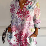 Maia | Floral Comfort Blouse