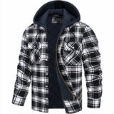 Anaïs - Chic Plaid Coat