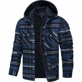 Anaïs - Chic Plaid Coat