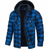 Anaïs - Chic Plaid Coat
