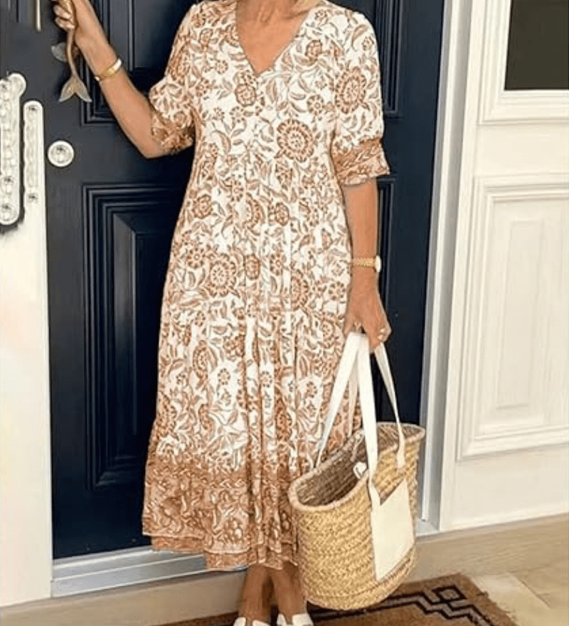 Rita - Chic Summer Dress - Charlotte & Willow, product photo 6