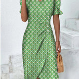 Clara - Breezy Wrap Dress