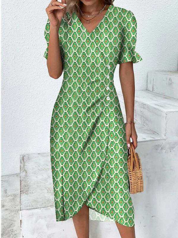 Clara - Robe Enveloppante Légère
