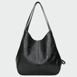 Inès - Retro Chic Shoulder Bag