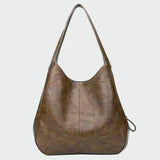 Inès - Retro Chic Shoulder Bag