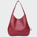 Inès - Retro Chic Shoulder Bag