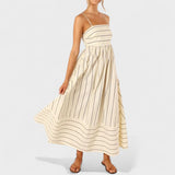Inès - Sophisticated Maxi Dress