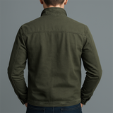Dean Vintage Cotton Zip Jacket