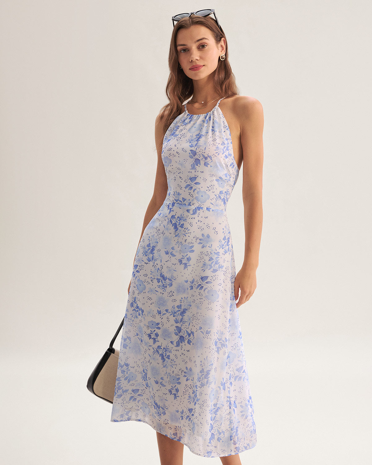 Victoire - Robe Midi Fleurie