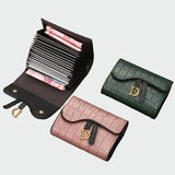 Mathilde - Elegant Black Leather Wallet