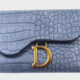 Mathilde - Elegant Black Leather Wallet