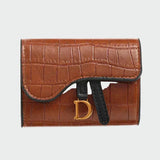 Mathilde - Elegant Black Leather Wallet