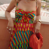Sarah - Artistic Long Maxi Dress