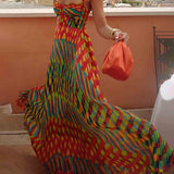 Sarah - Artistic Long Maxi Dress
