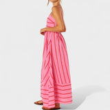 Inès - Sophisticated Maxi Dress