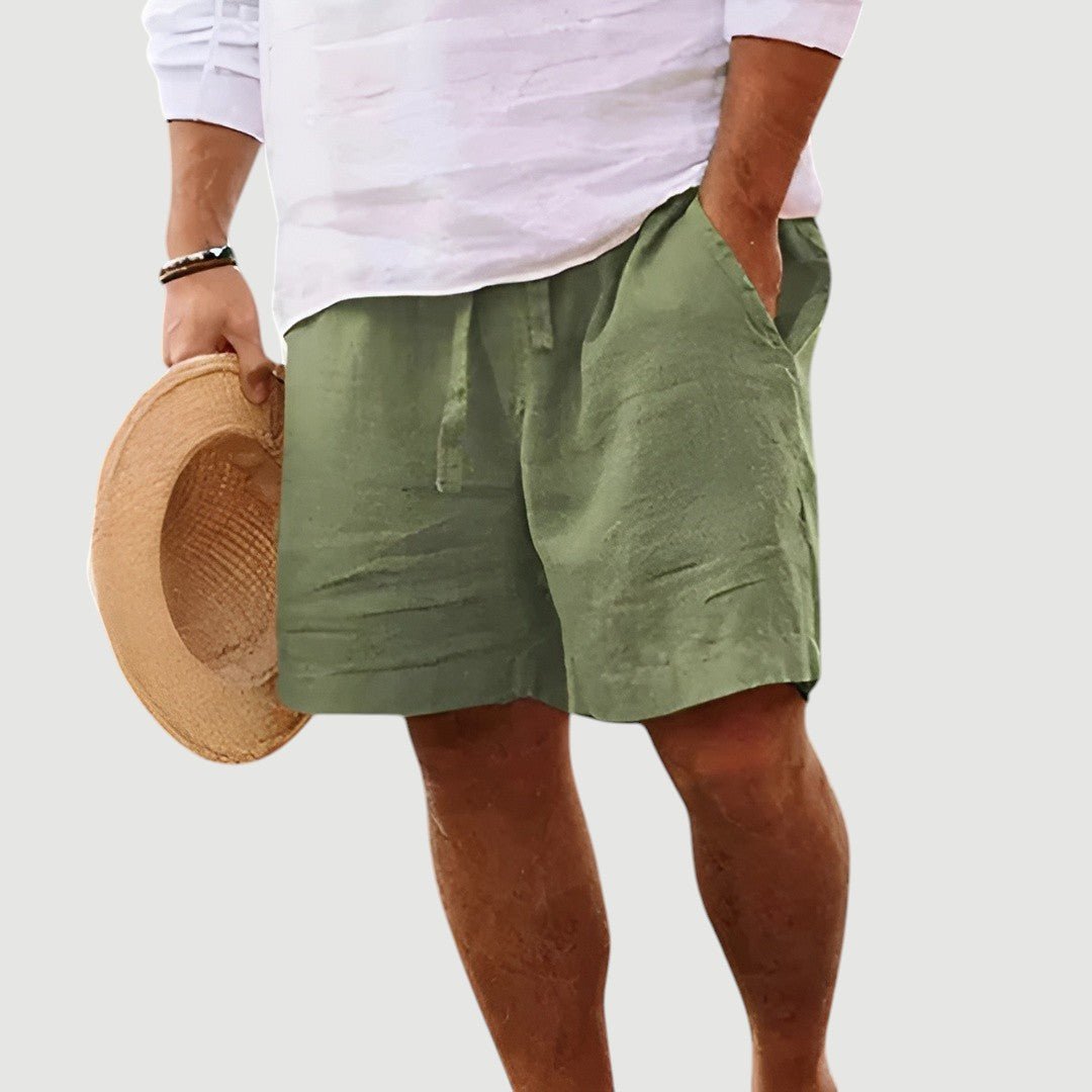 Tadhg Shorts for Summer - Charlotte & Willow, styled look