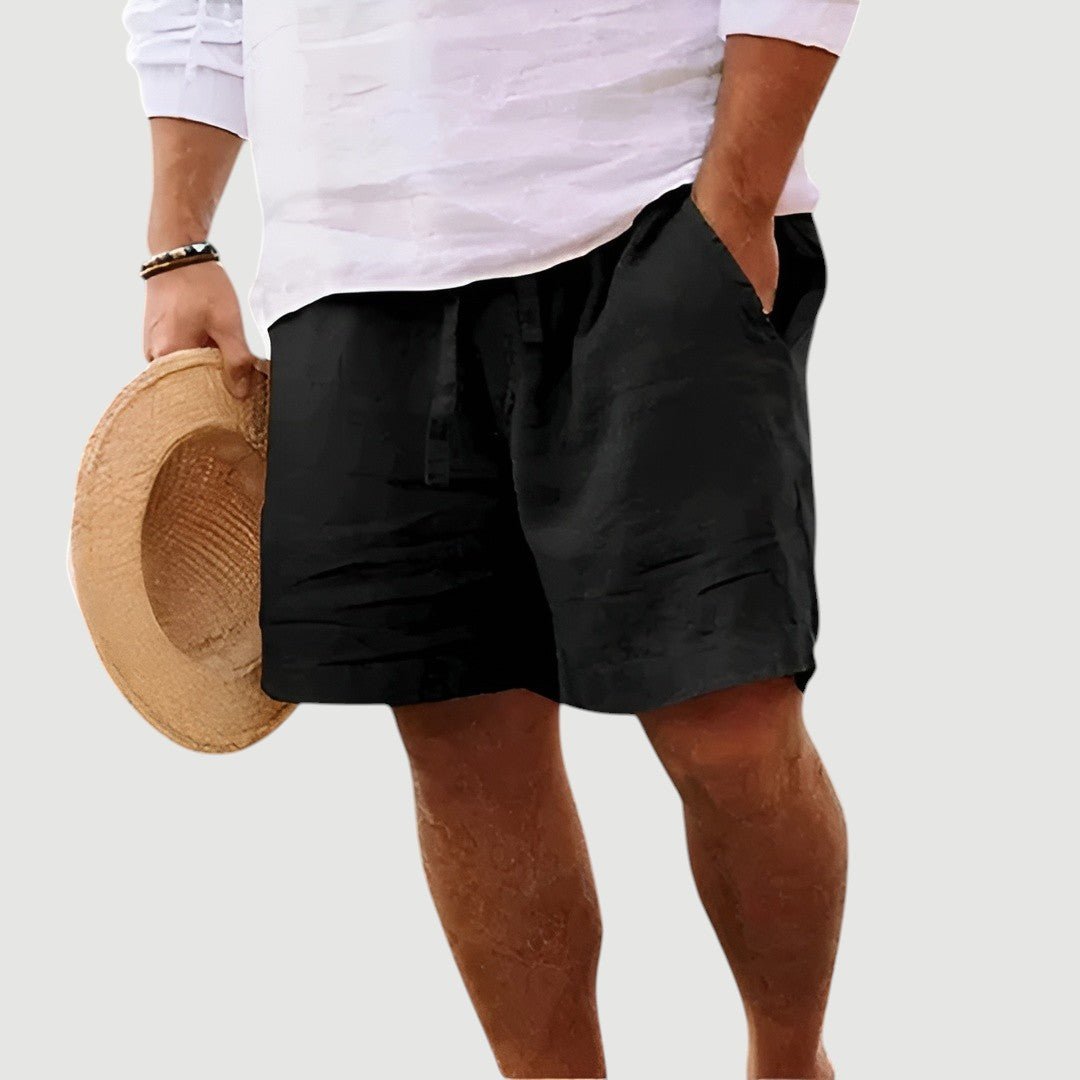 Tadhg Shorts for Summer - Charlotte & Willow, detail