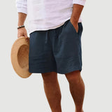 Céline - Linen Shorts for Summer