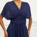Anaïs - Chic Midi Dress