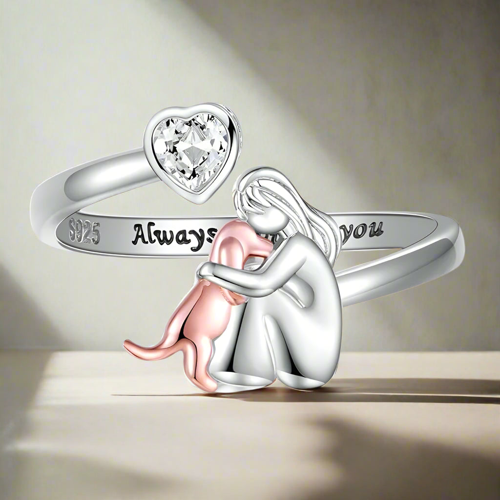 Róisín - Embrace Canine Ring - Charlotte & Willow, back